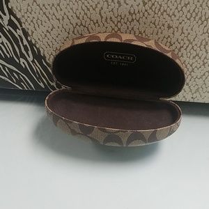 Coach Sunglass Case